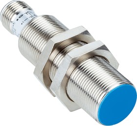 IM18-08NDS-ZC1, IM Standard Series Inductive Barrel-Style Inductive Proximity Sensor, M18 x 1, 8 mm Detection, PNP Output, 10