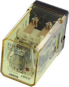 Фото 1/2 RR2P-ULDC24V, General Purpose Relays Relay Plug-In DPDT 10A 24VDC