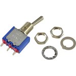 5639AB, Toggle Switch ON-OFF-ON 6 A