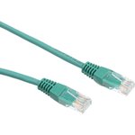 Патч-корд 0.5 м зеленый 5E RJ-45 кабель сетевой для интернета 10 шт.)