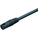 79 9005 12 05, Moulded on 2m PVC Cable, Plug, 3A, 60V, Contacts - 5