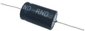 RND 150KSA100M4R7E13S, Axial Electrolytic Capacitor, 4.7uF, 100V, 3uA, A±20 %