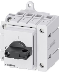 3LD3030-1TL11, Switch Disconnector 16 A 690VAC 1NC + 1NO DIN Rail Mount / Wall Mount