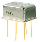 A152-10-26/G, 5 GHz Non-Latching Attenuator Relay - 10dB - 26.5VDC - 0.75" Gold-Plated Leeds