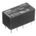 DSBT2E-S-DC5V, Electromechanical Relay 5VDC 89Ohm 2A DPDT (20.2x10.1x8.4)mm THT BABT Approved Relay