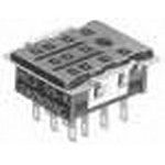 HC3-SS-K, Relay Accessory, Socket for Electromechanical Relay