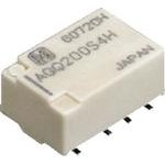 AGQ200A12Z, Signal Relay 12VDC 2A DPDT( (10.6mm 8.4mm 5.4mm)) SMD