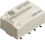 AGQ200A12Z, Signal Relay 12VDC 2A DPDT( (10.6mm 8.4mm 5.4mm)) SMD