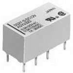 DS2Y-S-DC6V, Electromechanical Relay 6VDC 180Ohm 2A DPDT (20x9.9x9.9)mm THT ...