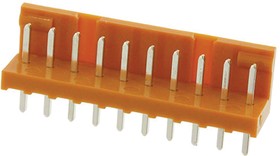 Фото 1/2 IL-G-10P-S3T2-SA, IL-G Series Straight Through Hole PCB Header, 10 Contact(s), 2.5mm Pitch, 1 Row(s), Shrouded