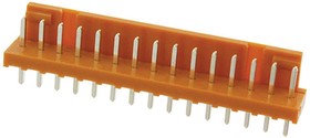 Фото 1/2 IL-G-15P-S3T2-SA, IL-G Series Straight Through Hole PCB Header, 15 Contact(s), 2.5mm Pitch, 1 Row(s), Shrouded