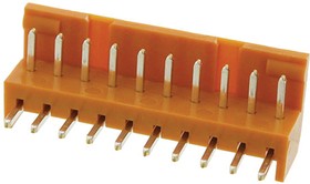 Фото 1/2 IL-G-10P-S3L2-SA, IL-G Series Right Angle Through Hole PCB Header, 10 Contact(s), 2.5mm Pitch, 1 Row(s), Shrouded