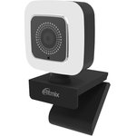 Web-камера Ritmix RVC-220, черный/белый [80001869]