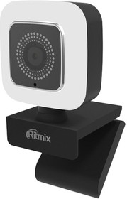 Фото 1/5 Web-камера Ritmix RVC-220, черный/белый [80001869]