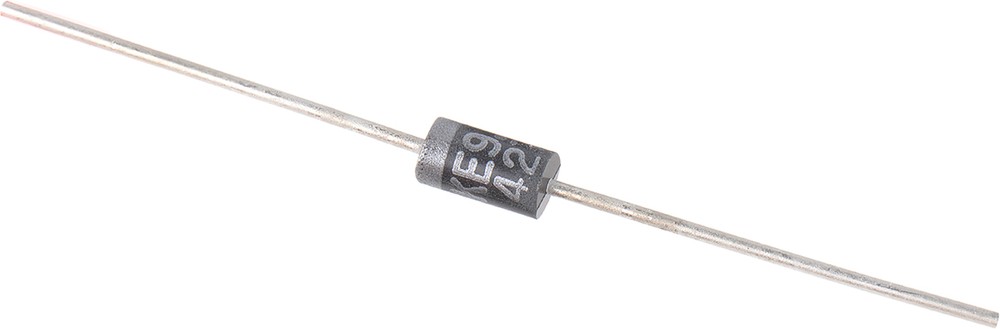 Produktbild von 3x P6KE18A-E3/54 Transil-Diode – 600W, 17,1V, 23,8A, Unidirektional, DO15, VISHAY TransZorb