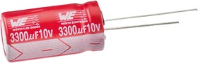 860020674015, Aluminum Electrolytic Capacitors - Radial Leaded WCAP-ATG5 100uF 50V 20% Radial