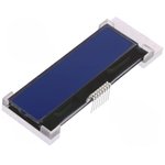 DEM 16208 SBH-PW-N, Дисплей LCD, алфавитно-цифровой, COG,STN Negative, 16x2, LED