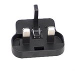 AC plug-UK2, Interchangeable Plug, for use with GEM12I, GEM18I, GEM30I, GEM40I ...