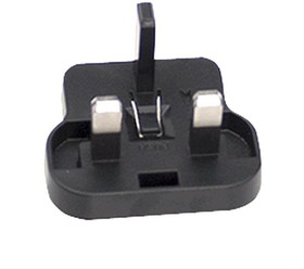 Фото 1/4 AC plug-UK2, Interchangeable Plug, for use with GEM12I, GEM18I, GEM30I, GEM40I, GEM06I