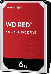 WD NAS Red WD60EFPX, Жесткий диск