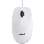 910-003360, Logitech Optical Mouse B100, Мышь