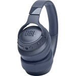 Гарнитура мониторные JBL Tune 760NC 1.2м синий беспроводные bluetooth оголовье ...