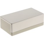 A9020065, Flat-Pack Case Grey ABS Instrument Case, 120 x 65 x 40mm