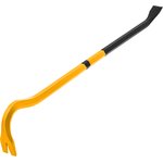 25203, Лом-гвоздодер, 600 мм, шестигранный 16 мм, окрашенный, сталь 65