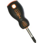 04023, 04-023_отвертка! крестовая, PH2 x 38 мм, S2\