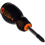 04023, 04-023_отвертка! крестовая, PH2 x 38 мм, S2\