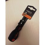 04023, 04-023_отвертка! крестовая, PH2 x 38 мм, S2\