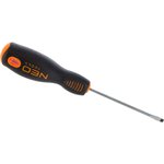 04011, Отвертка! шлицевая, 3.0 x 75 мм, S2\