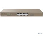 IP-COM G3318P-16-250W Управляемый PoE коммутатор с 16 Гигабитными портами PoE и ...
