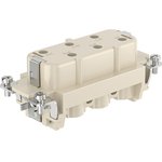Контактная вставка, разъем BEISIT на 6 контакта (PIN) 35A, HSB-006-F