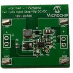 ARD00386, Power Management IC Development Tools MCP1640 12V 50mA Boost Converter