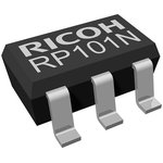RP101N181D-TR-FE, LDO Voltage Regulators 0.6% Vout Accuracy LDO Regulator