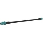 095FPZFPZSG-024, RF Cable Assemblies FAKRA Straight Plug -58 Cable, 24 inches