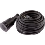 Удлинитель силовой ЭРА UPx-1e-3x1,5-10m-IP44(KG) в бухте с заземлением 1 розетка ...