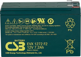 EVX 1272, аккумулятор свинцовый