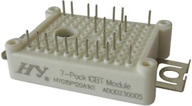 Фото 1/2 HYG15P120A1K1, Модуль IGBT, 3 Phase Bridge, 20 A, 1200 V 22-Pin