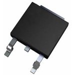 Dual N-Channel MOSFET, 30 A, 40 V, 3-Pin DPAK SQD40052EL_GE3