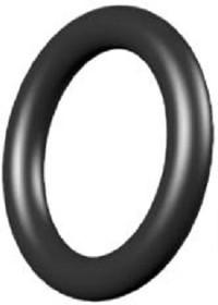 118207, Rubber : EPDM EP851 O-Ring O-Ring, 18.77mm Bore, 22.33mm Outer Diameter
