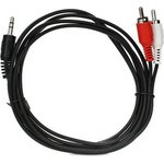 Соединительный кабель 3.5 Jack /M/ - 2xRCA /M/, стерео, аудио, 1.5м VAV7183-1.5M