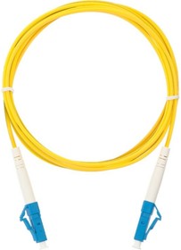 Соединительный волоконно-оптический шнур желтый, 5м NMF-PC1S2C2-LCU-LCU-005