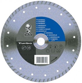Диск алмазный Turbo (115х22.2х1.9х6.5 мм) 70184614175