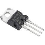 N-Channel MOSFET, 50 A, 100 V, 3-Pin TO-220 STP40NF10