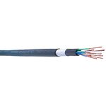 1305A B59500, Cat5e Cat5e Cable, U/UTP, Black PVC Sheath, 152m