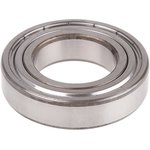 6006-2Z Single Row Deep Groove Ball Bearing- Both Sides Shielded 30mm I.D, 55mm O.D