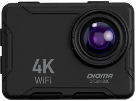 Экшн-камера Digma DiCam 80C
