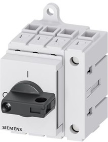 3LD3130-0TL11, Switch Disconnector 25 A 690VAC DIN Rail Mount / Wall Mount